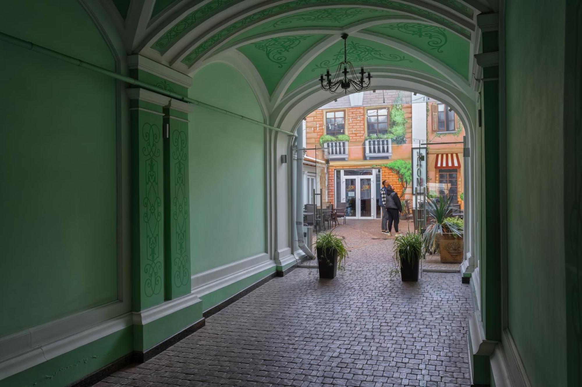 Vintage Art Hotel أوديسا المظهر الخارجي الصورة